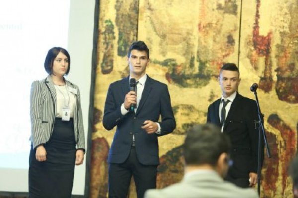 Constănţeanul Burghelia, în finala europeană a competiţiei Social Enterprise Programme